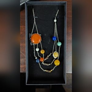Solar Orbit Necklace